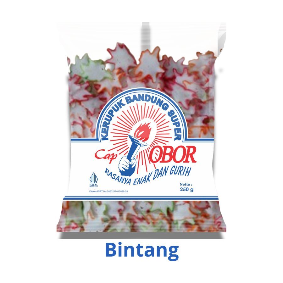 Cap Obor — Bintang